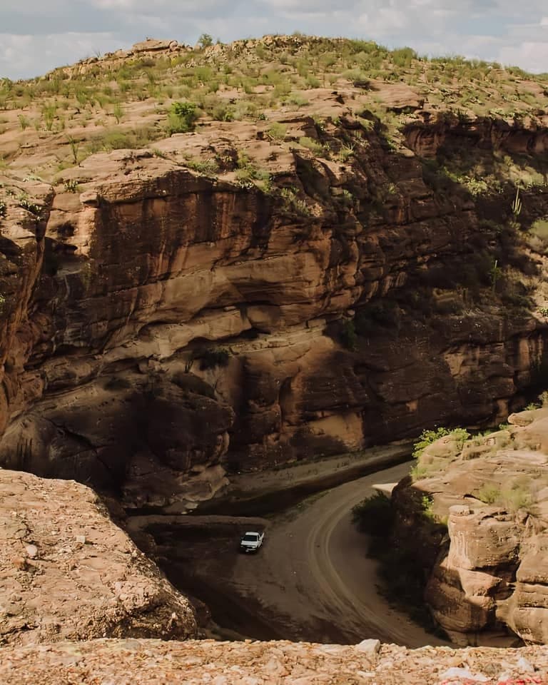 Cañon las Manos Pintas